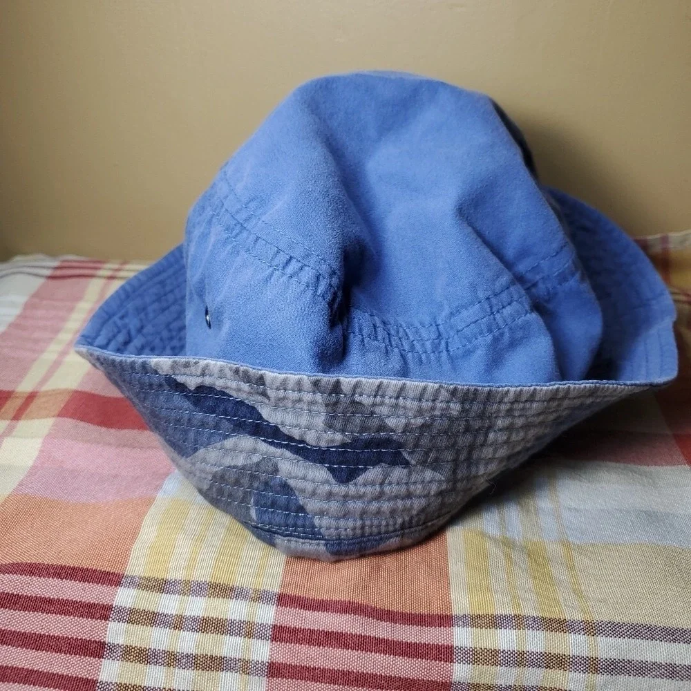 Camo Bucket Hat Fishing Outdoors Hiking Relaxation Toddler
